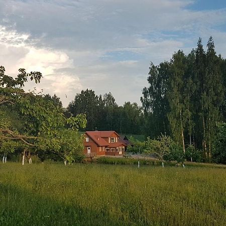 Grazinos Sodyba Telšiai Exterior foto