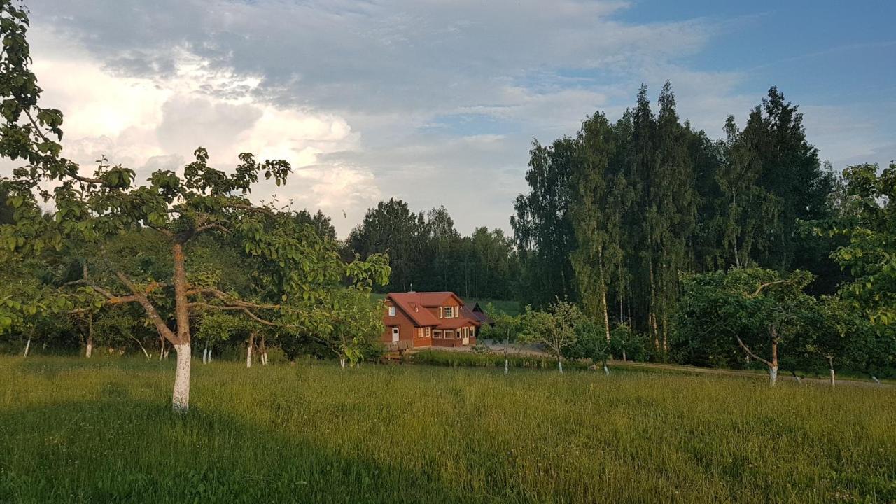 Grazinos Sodyba Telšiai Exterior foto