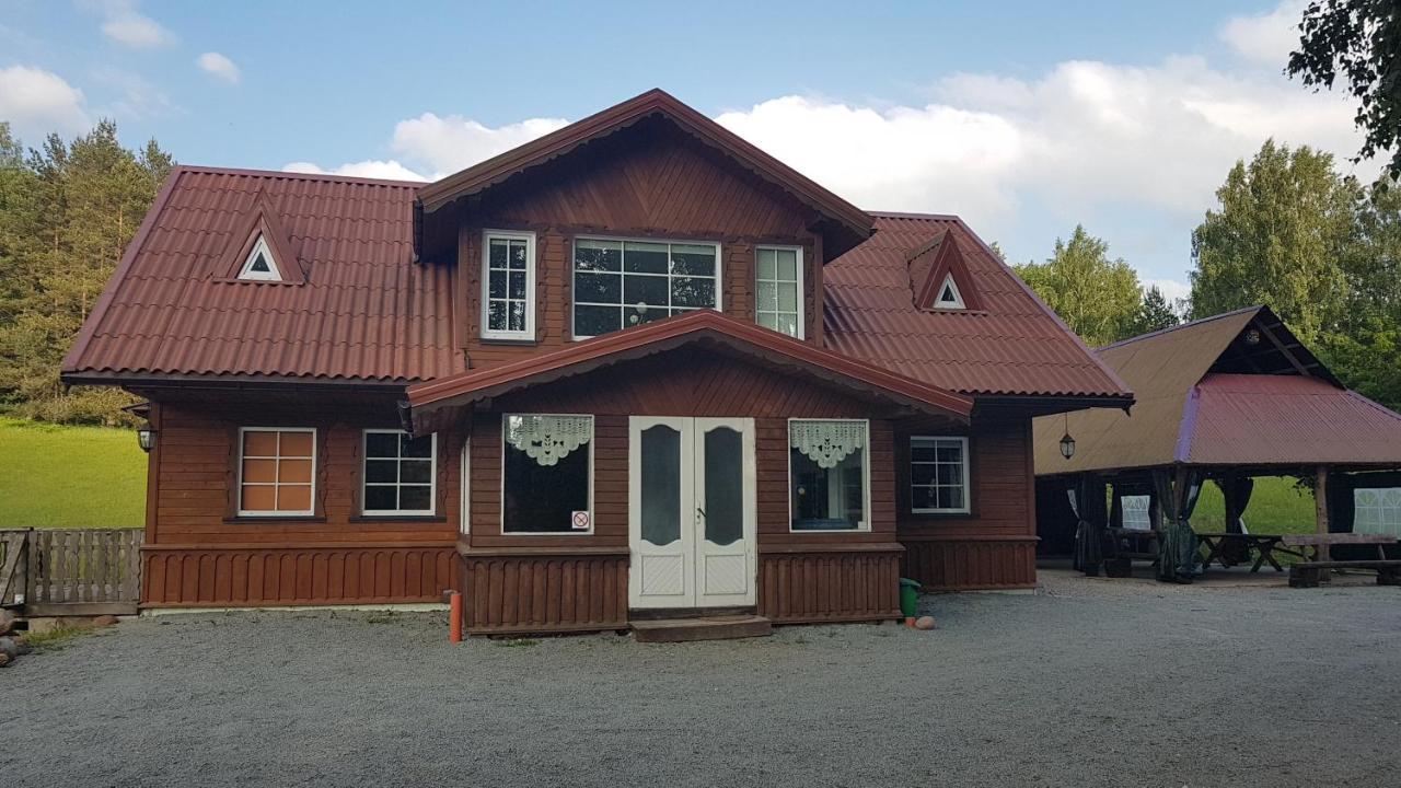 Grazinos Sodyba Telšiai Exterior foto