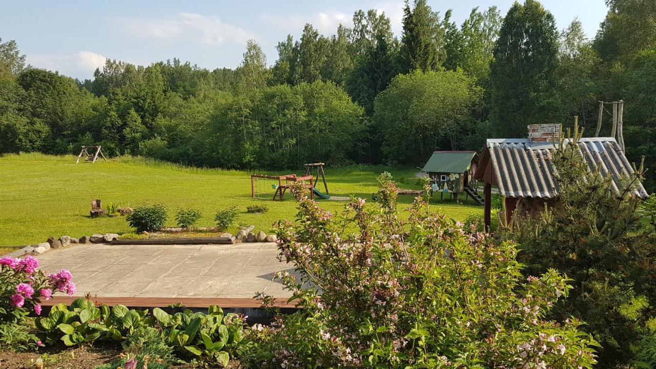Grazinos Sodyba Telšiai Exterior foto