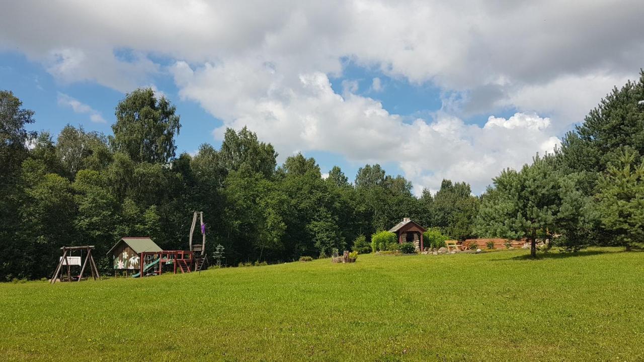Grazinos Sodyba Telšiai Exterior foto