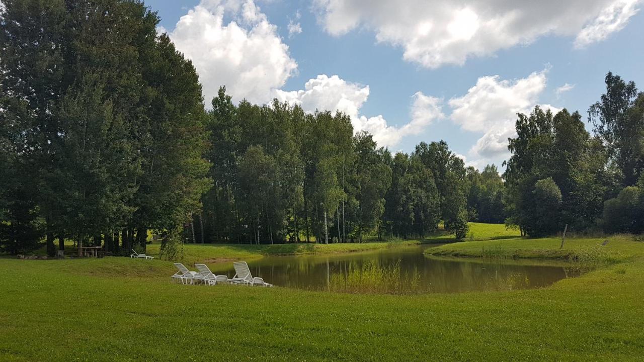Grazinos Sodyba Telšiai Exterior foto