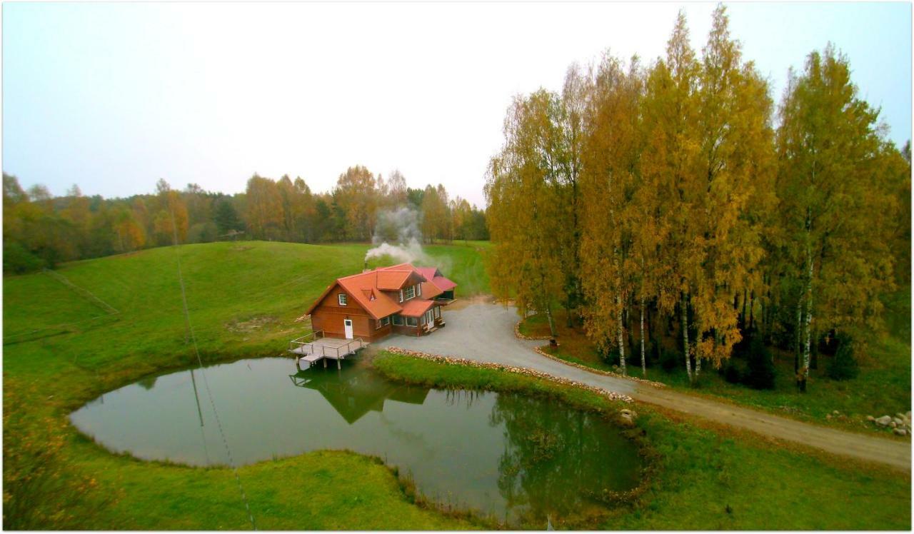 Grazinos Sodyba Telšiai Exterior foto