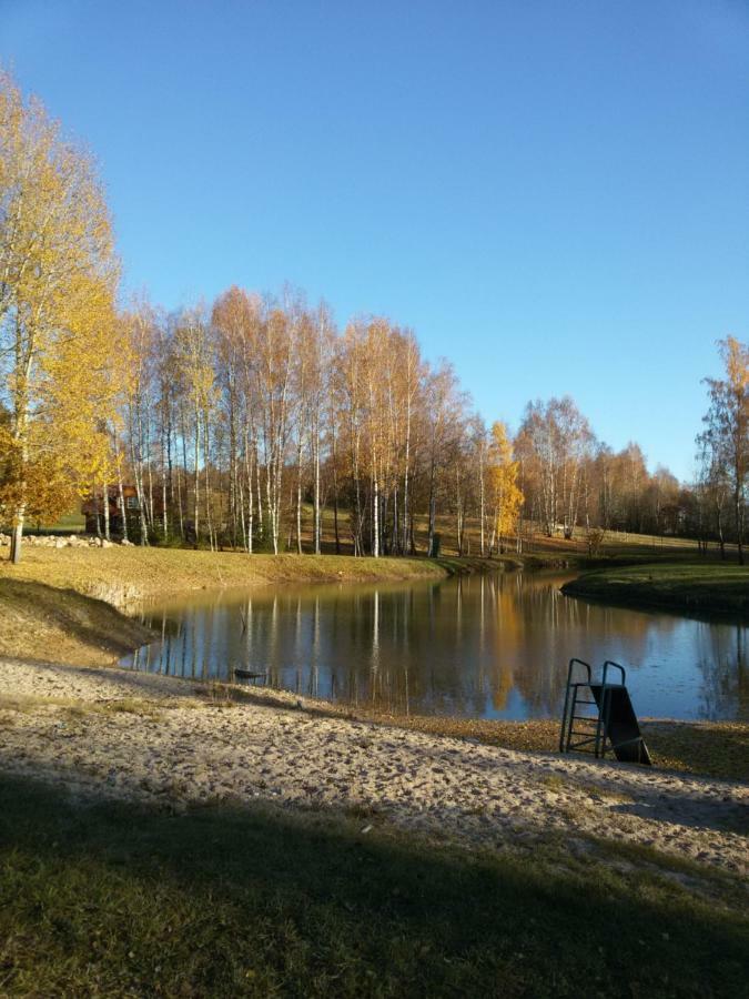 Grazinos Sodyba Telšiai Exterior foto